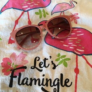 Rose colored sunnies
